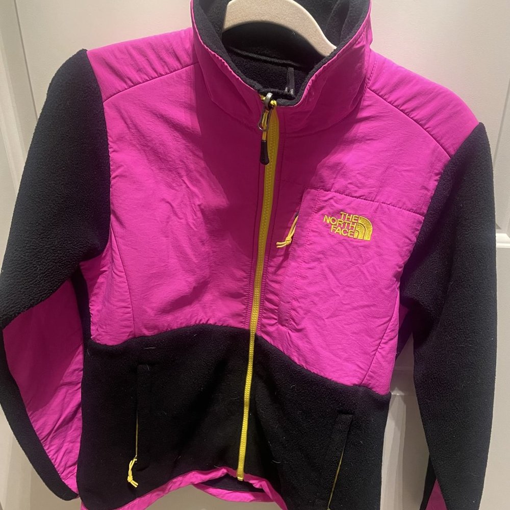 Northface multi colored fleece